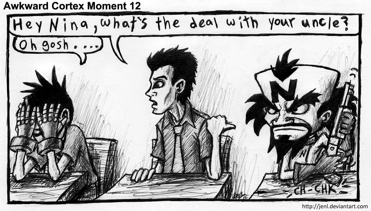 Awkward Cortex Moment 12