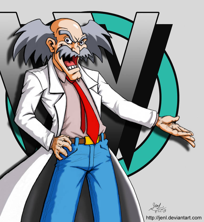 Dr. Wily by JenL on DeviantArt