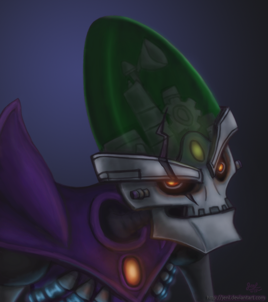 Dr. Nefarious by JenL on DeviantArt
