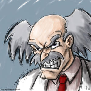 Angry Mad Scientist