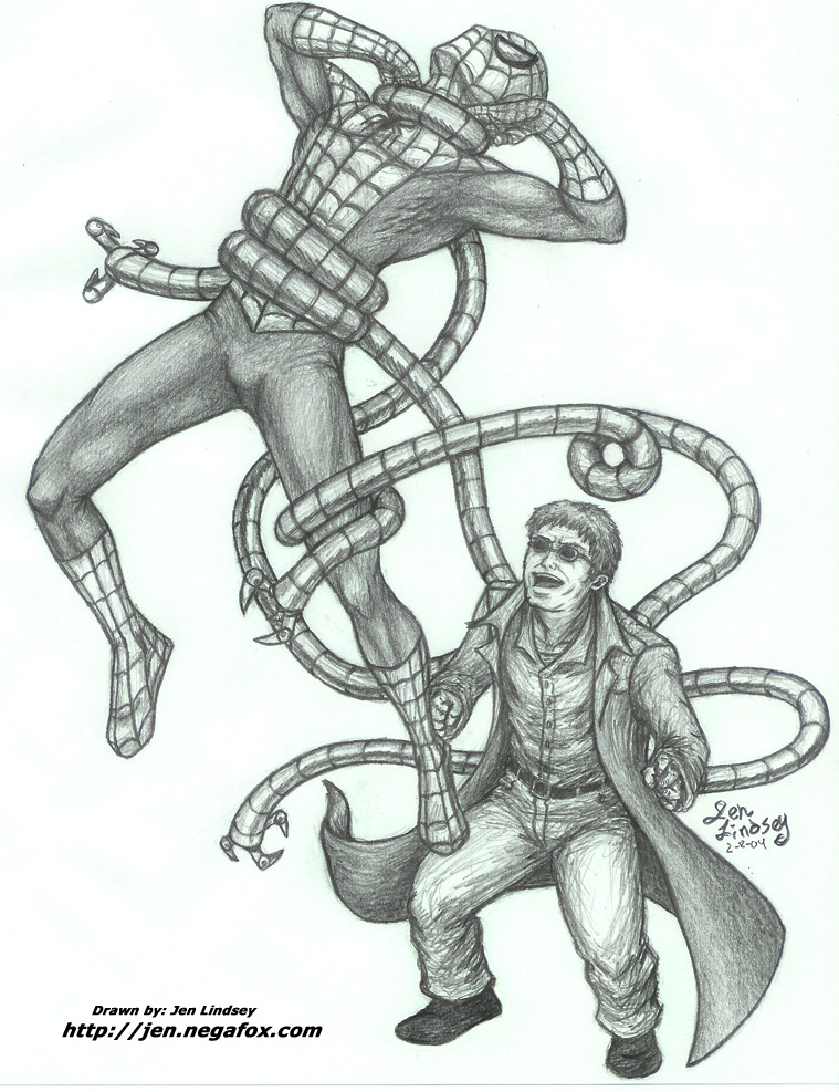 Spider-man Vs. Doc Ock