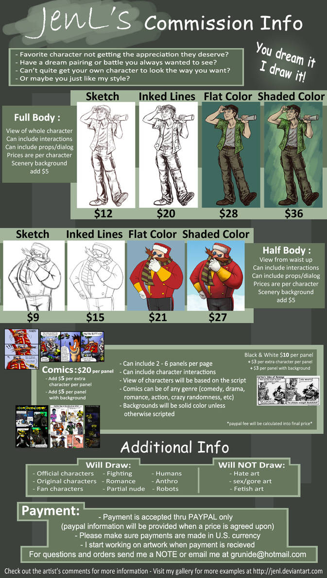 Commission Information - OPEN