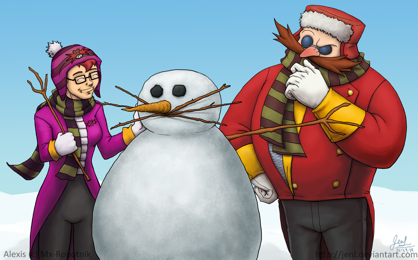 That Snowman Seems Familiar