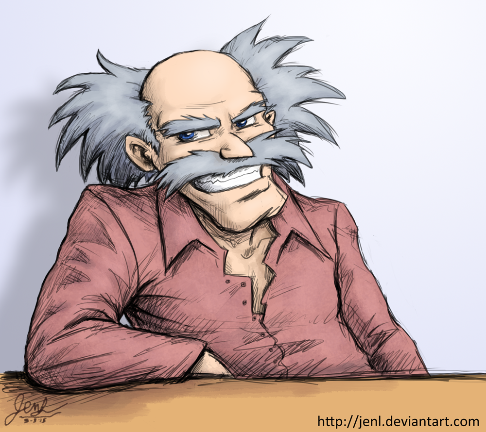 Casual Dr. Wily