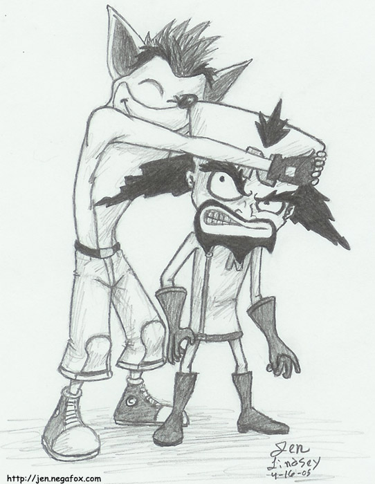 Have you hugged Cortex today?