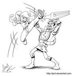 Crash Battles - Coco Bandicoot VS N. Tropy