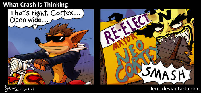 What Crash Is Thinking