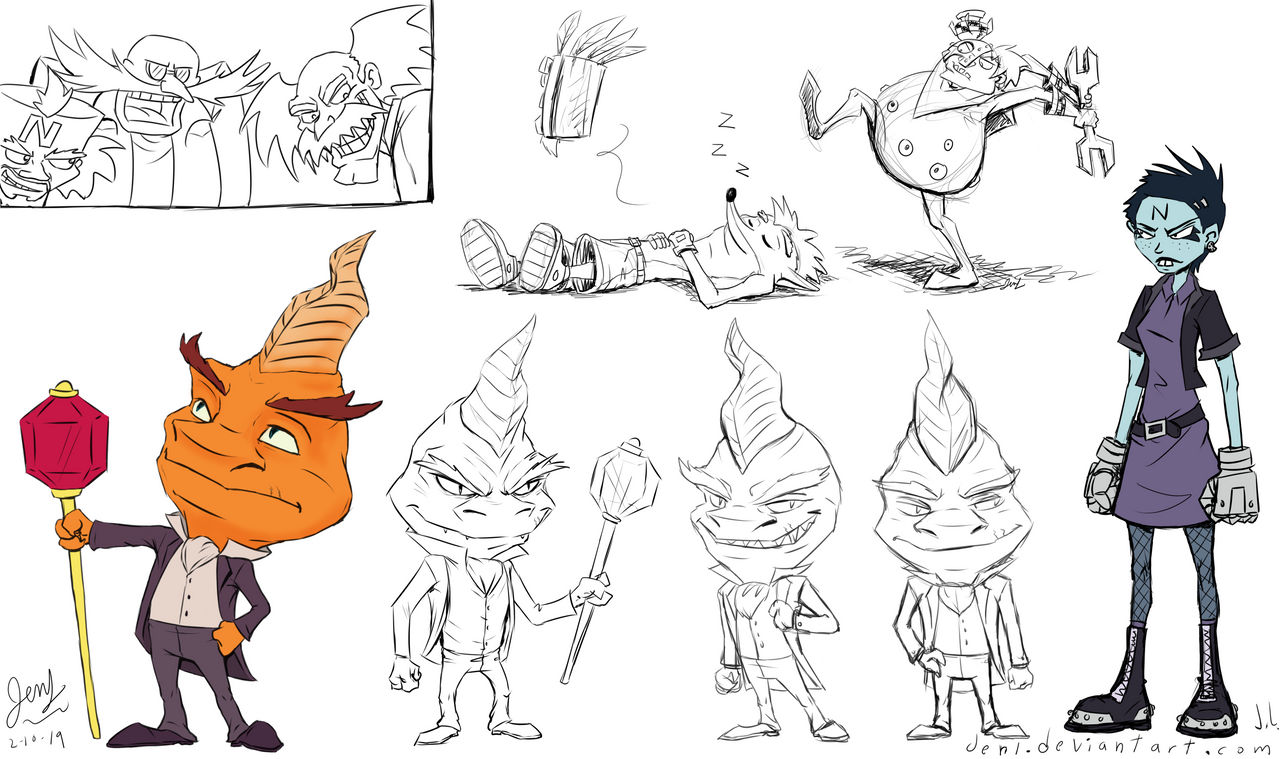 Villain Sketch Fun Time By Jenl On Deviantart Villain Sketch Fun Time By Jenl On Deviantart