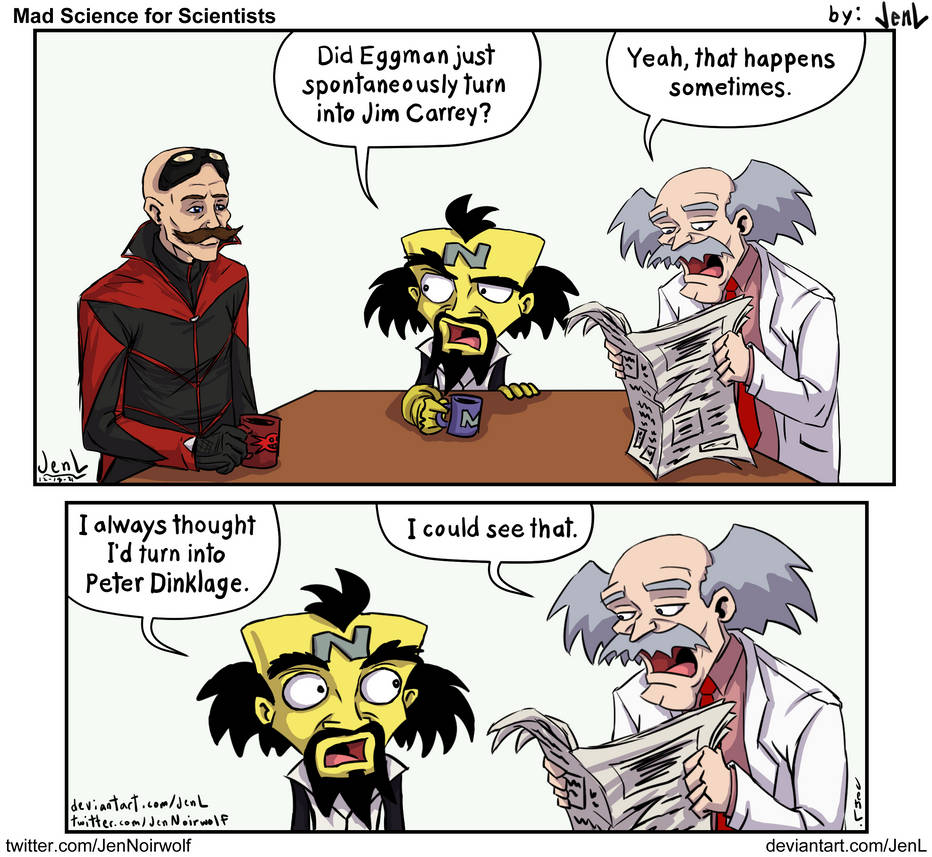Mad Science for Scientists by JenL on DeviantArt