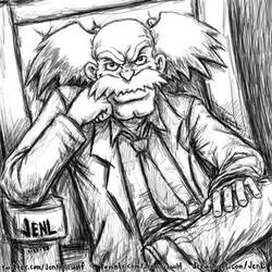 Dr. Wily by JenL