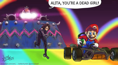 Alita - Rainbow Road Angel