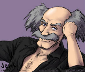 Dr. Wily by JenL