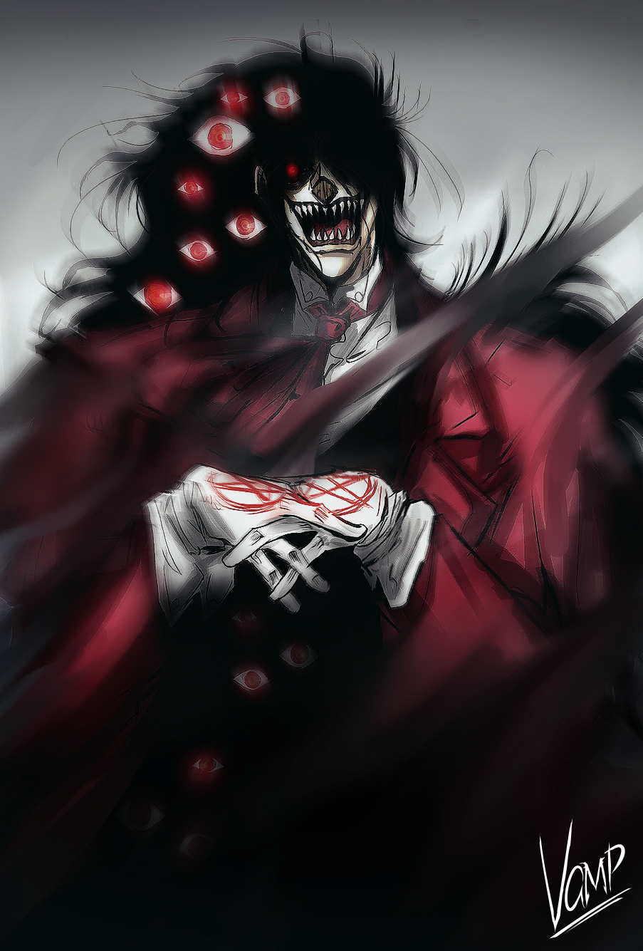 Hellsing: Alucard by chickenoverlord on DeviantArt