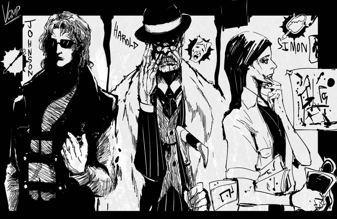 VTM characters by DomesticVamp on DeviantArt