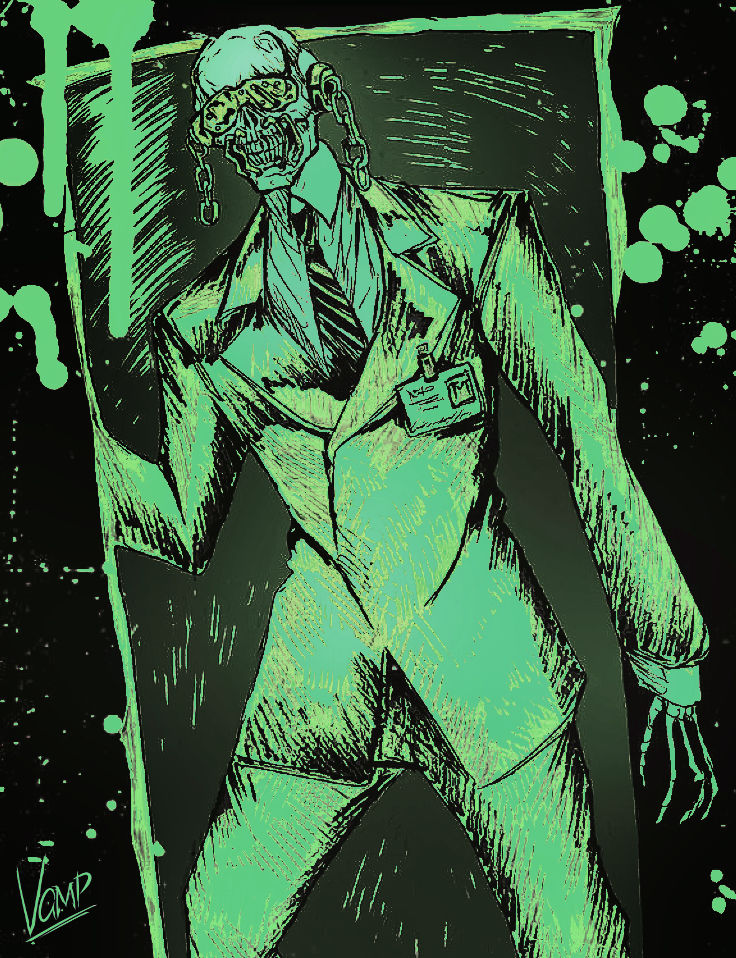 Vic Rattlehead by DomesticVamp on DeviantArt