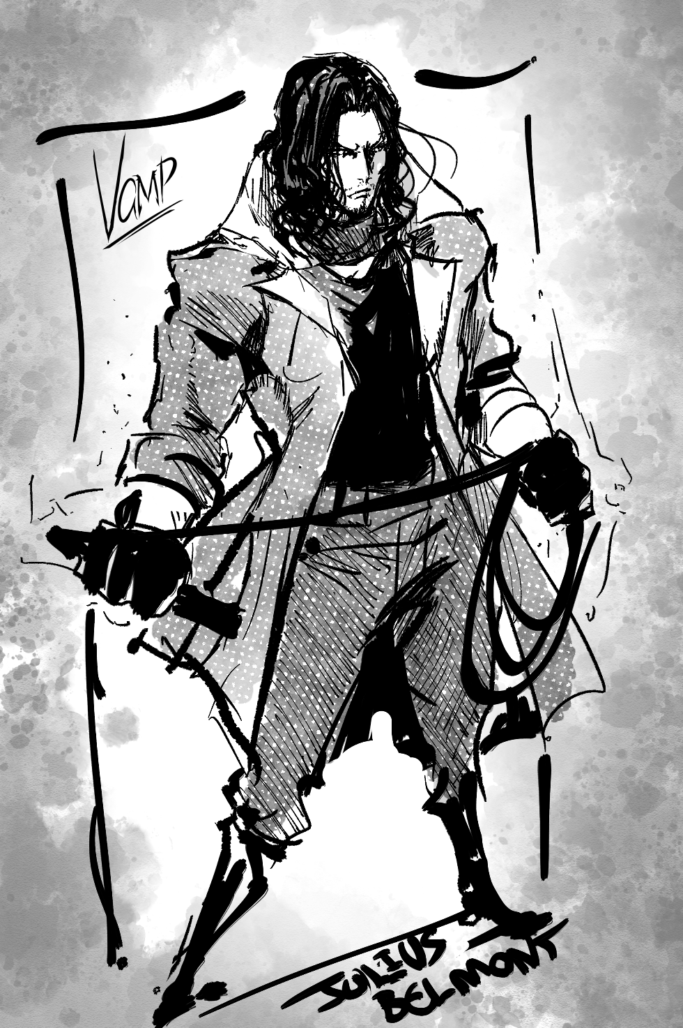 Young Julius Belmont by DomesticVamp on DeviantArt