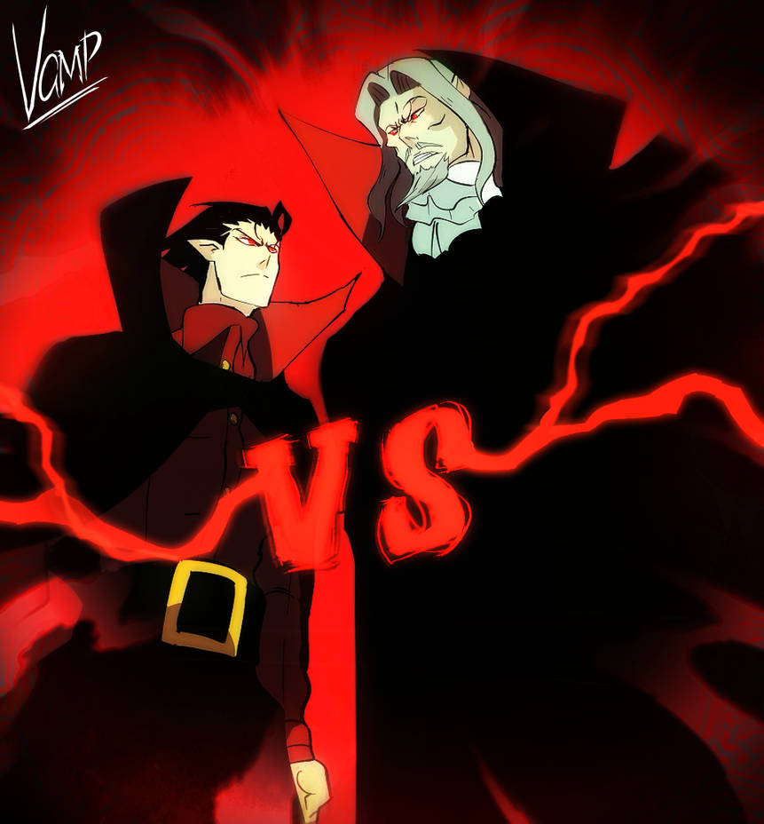 Master vs Dracula by DomesticVamp on DeviantArt