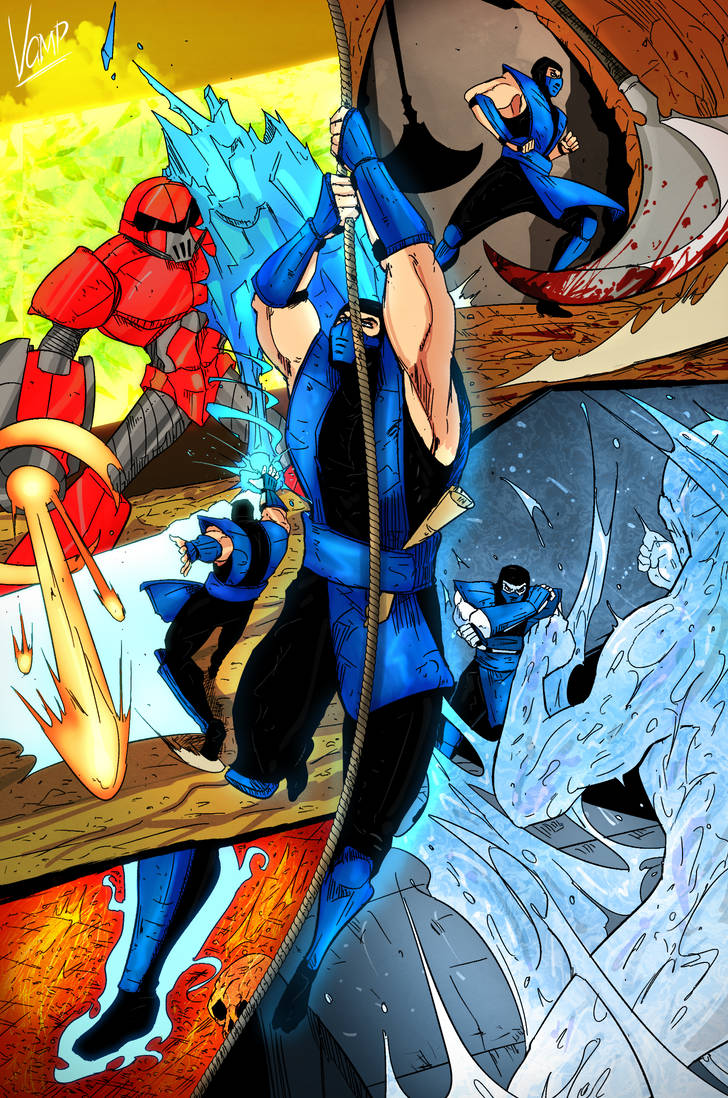 SubZero Mythologies (Mortal Kombat) by DomesticVamp on DeviantArt