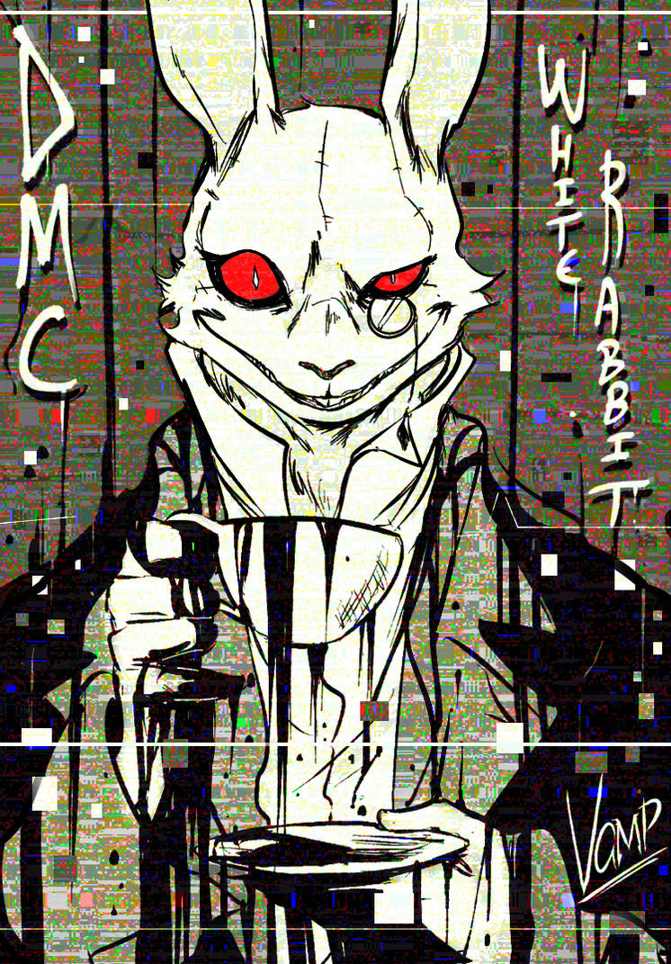 White Rabbit (DMC 3) by DomesticVamp on DeviantArt