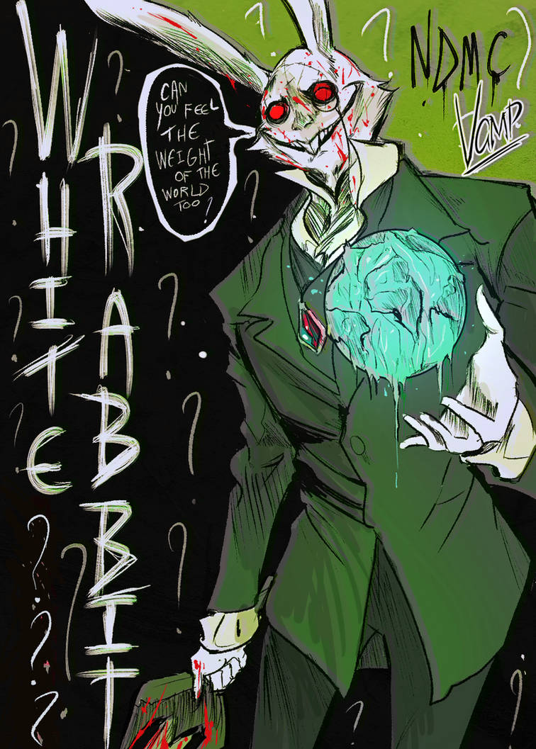 White Rabbit (NDMC) by DomesticVamp on DeviantArt
