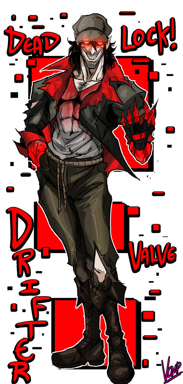 Drifter! (Deadlock) by DomesticVamp on DeviantArt