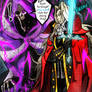 Alucard vs Death! (Castlevania)