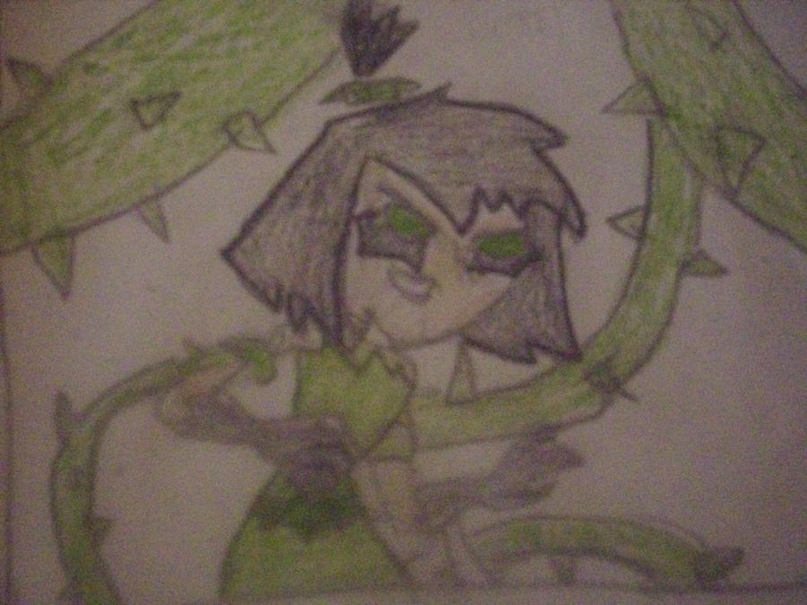 Vegetized Sam vegetized sam off danny phantom by ArtLover74 on DeviantArt