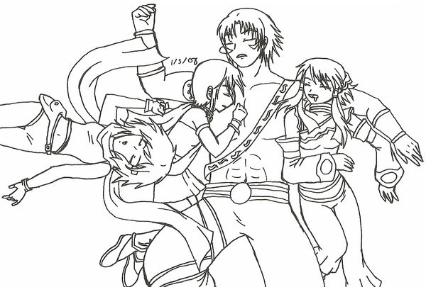 Kilik and the Girls