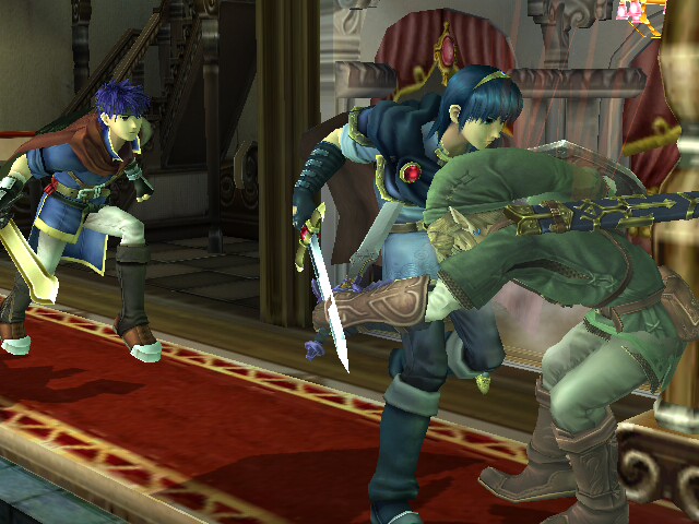 Marth Lost his Mind