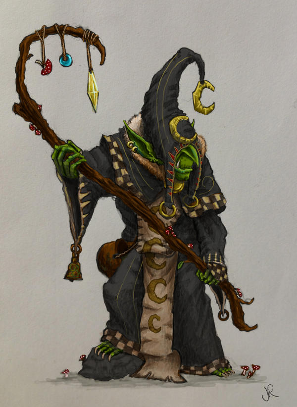 Night Goblin Shaman