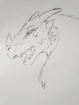 art block dragon 