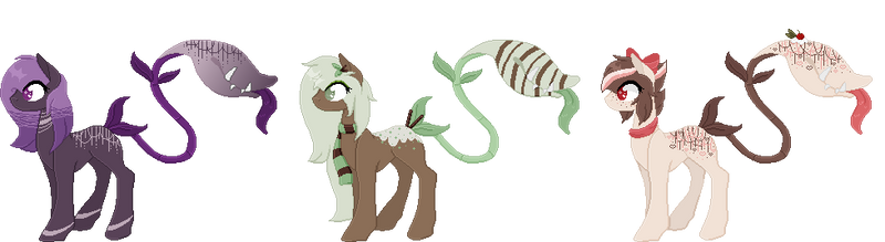 Yura's Adopts | Dessert Plant Pony Adopts | OPEN