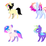 Clair's Adopts | Pony Adopts 19 -  closed