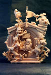 Looney Tunes - Home Tweet Home by sculptor101
