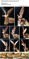 Figurine WIP/ tutorial part 4 wings