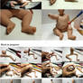 Making baby figurine tutorial 1