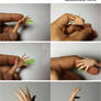Making figurine hand Video tutorial