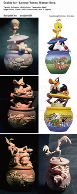 Cookie Jar - Looney Tunes, Warner Bros.