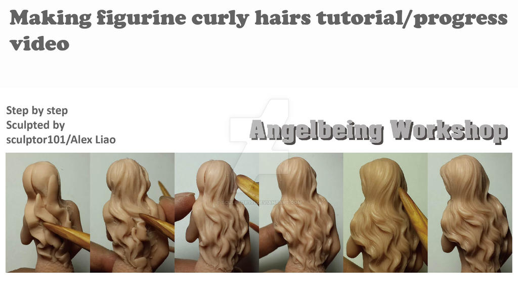 How to Real Hair Figurine Crafting Essentials How to Real Hair Figurine Crafting Essentials