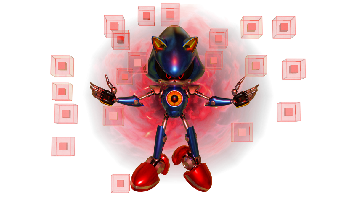 Metal Sonic Phantom Ruby by LaanX5 on DeviantArt