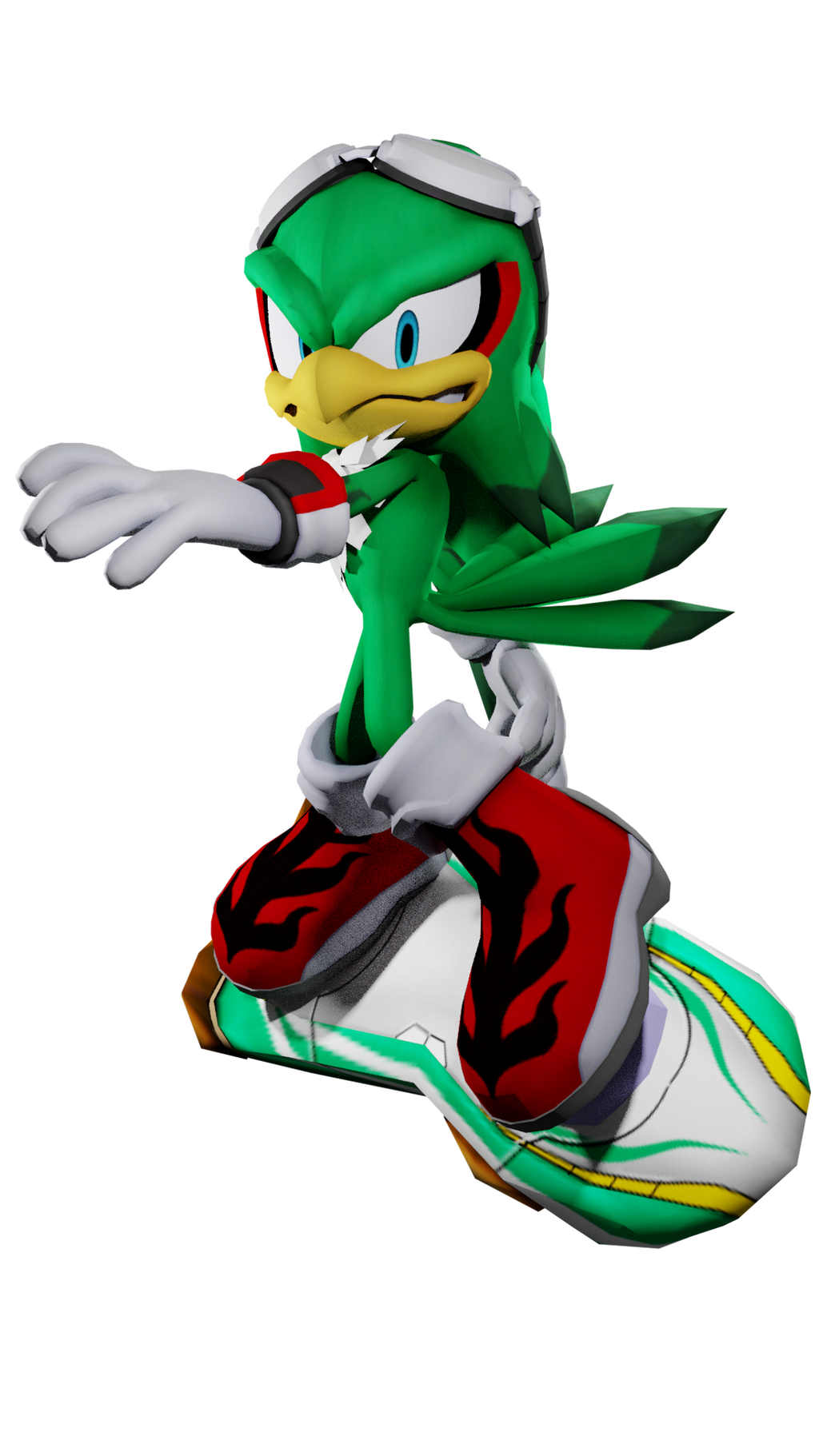Jet The Hawk Rizz Jet The Hawk by LaanX5 on DeviantArt