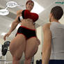 Giantess Amazons - Gym Lovers