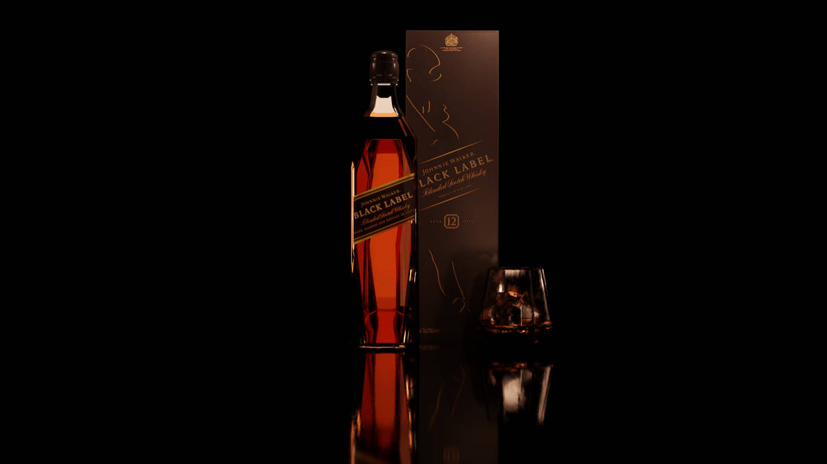 Black label 3d render by eucliwood012 on DeviantArt