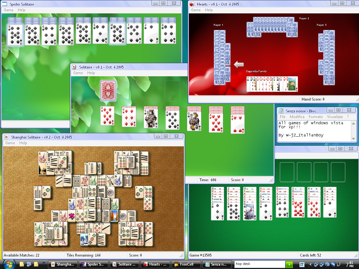 Windows Xp Dev Game All_Windows_Vista_Games_for_Xp by wolf-jayzagy on DeviantArt