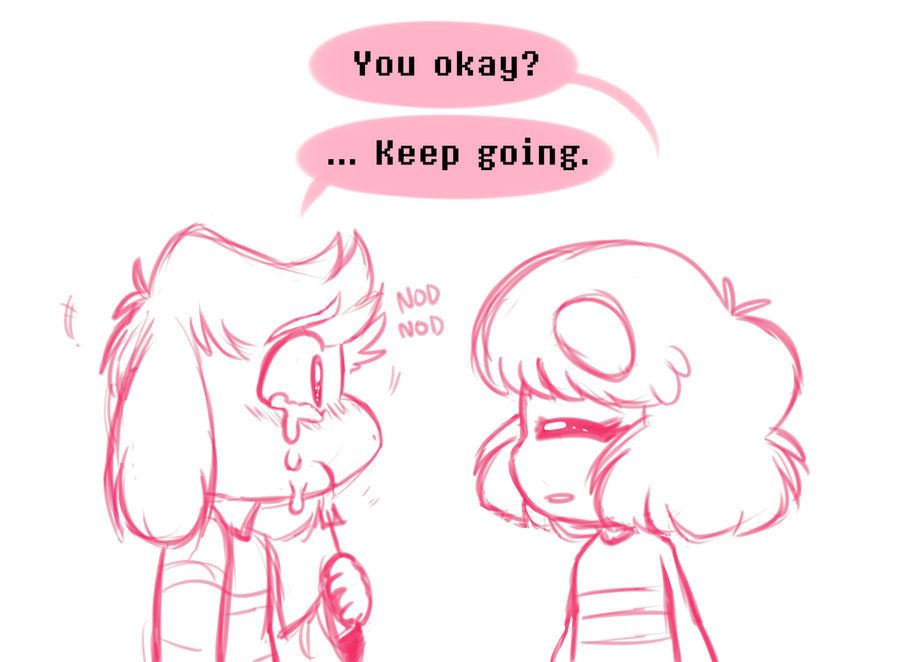 talking about Mado by KatelynnTheG on DeviantArt