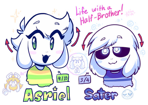 YAT - Halfbros by KatelynnTheG