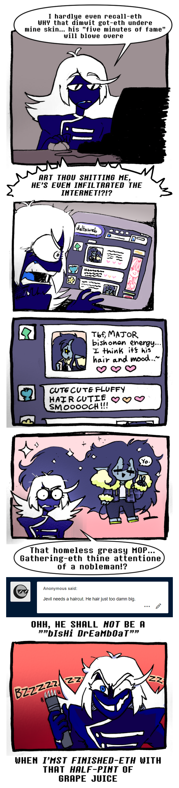 Funtime Sans chill jevil funtime sans - Rouxls is fluffin peesd by KatelynnTheG on ...