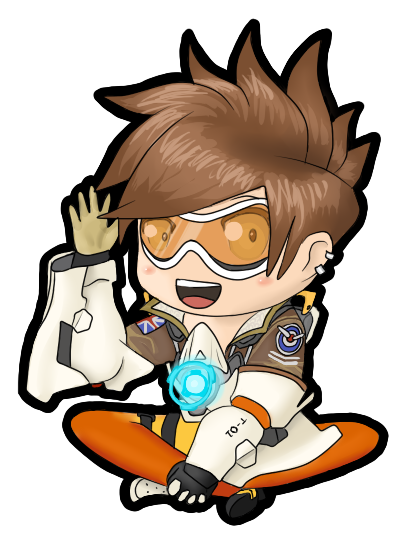 Tracer Chibi