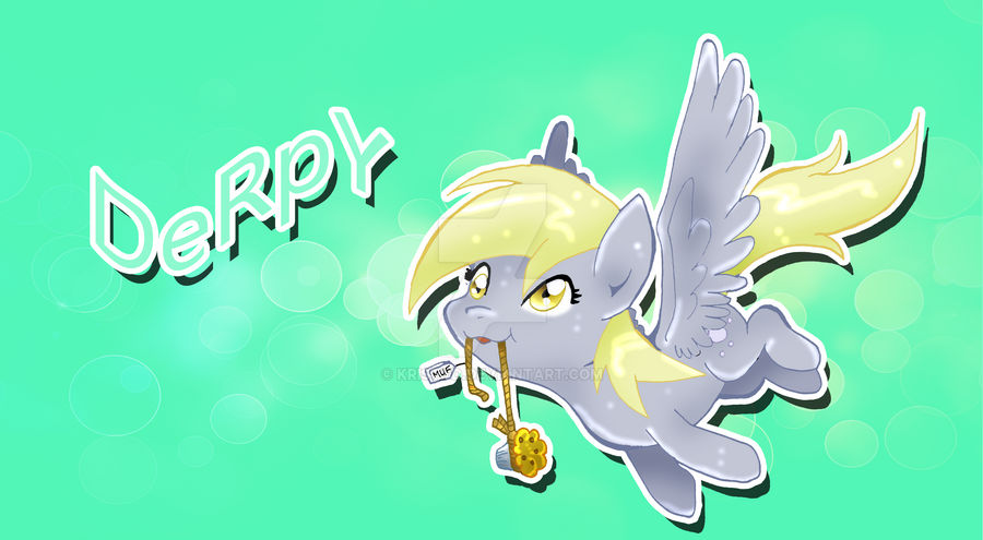 Derpy Chibi by kristyd on DeviantArt