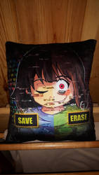 Chara/Frisk pillow